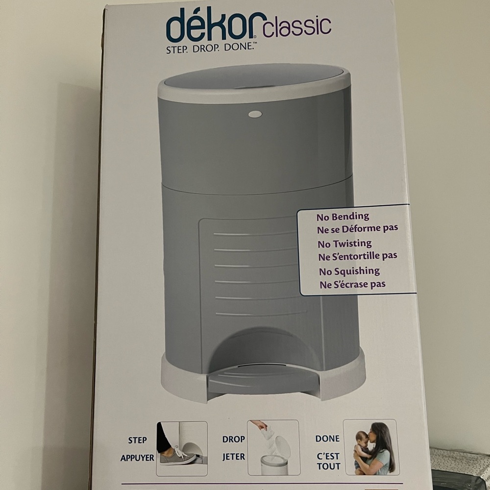Dekor Classic Diaper Pail